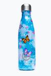 Hype Glitter Butterfly Skies Metal Water Bottle thumbnail 1