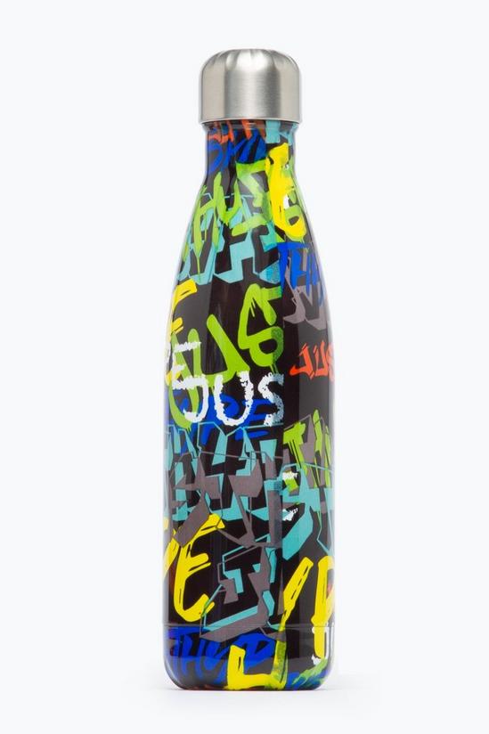Hype Graffiti Logo Metal Water Bottle 2