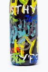 Hype Graffiti Logo Metal Water Bottle thumbnail 3