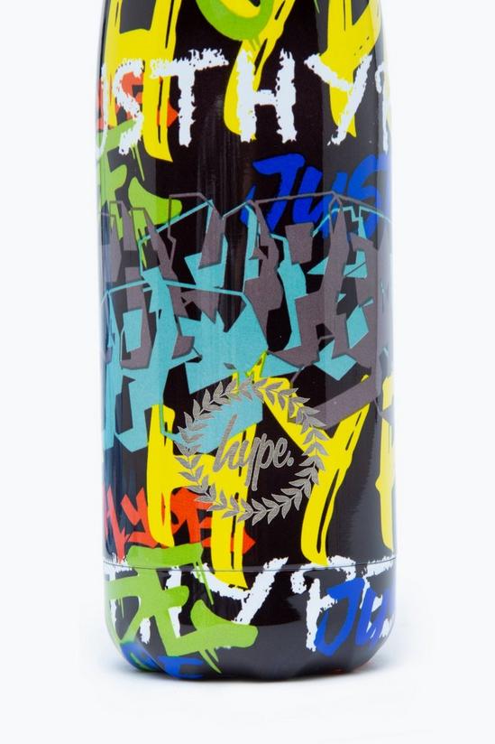 Hype Graffiti Logo Metal Water Bottle 3