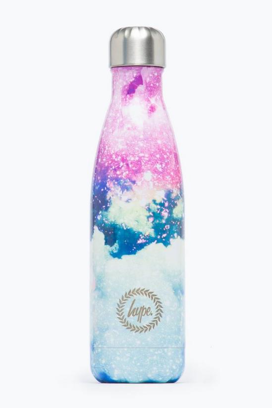 Hype Glitter Skies Metal Water Bottle 1