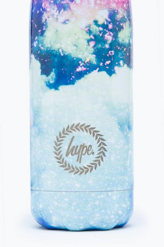 Hype Glitter Skies Metal Water Bottle 3