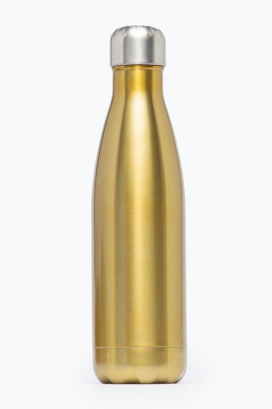 Hype Gold Metal Water Bottle 2