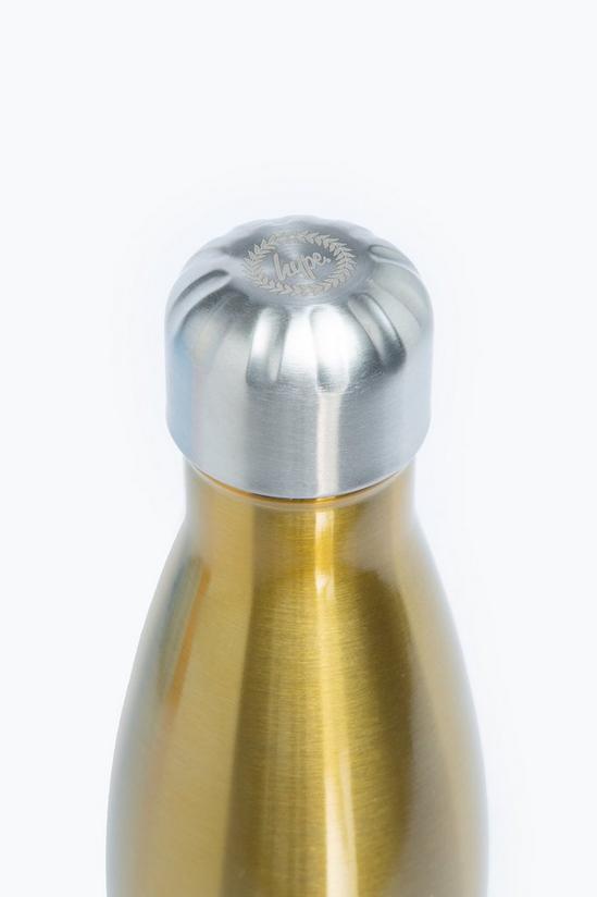 Hype Gold Metal Water Bottle 4