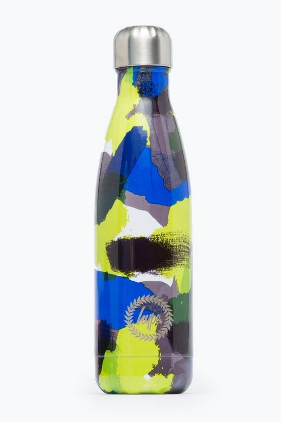 Hype Brush Stroke Camo Metal Water Bottle 1