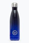 Hype Blue Black Speckle Metal Water Bottle thumbnail 1