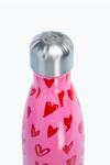 Hype Scribble Heart Metal Water Bottle thumbnail 4