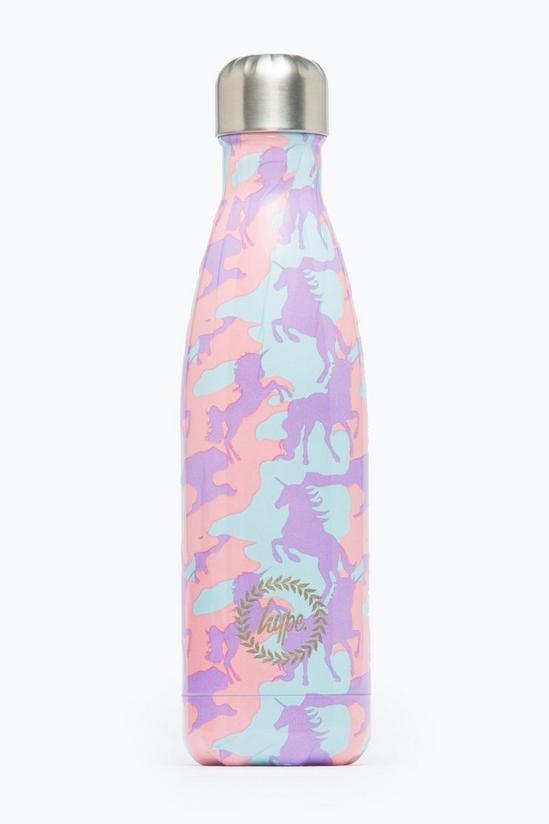 Hype Unicorn Camo Metal Water Bottle 1