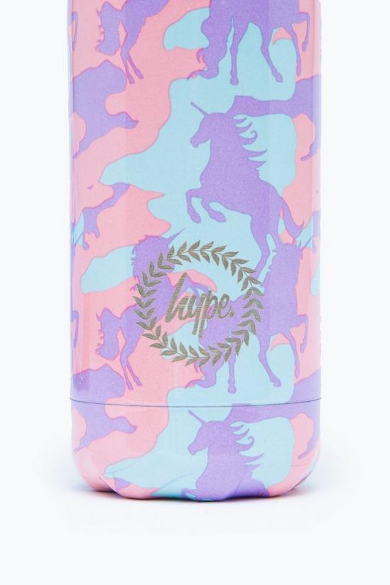 Hype Unicorn Camo Metal Water Bottle 3