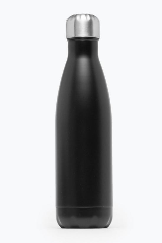 Hype Black Metal Water Bottle 2