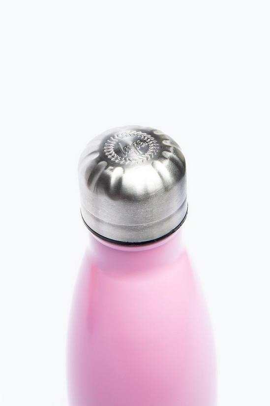 Hype Pink Metal Water Bottle 4