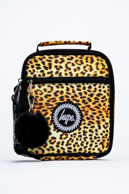 Hype Leopard Lunch Bag 1