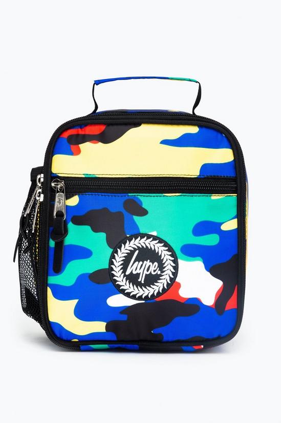 Hype Primary Camo Lunch Bag 1