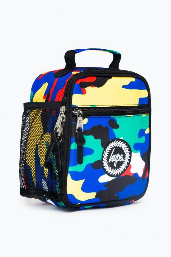 Hype Primary Camo Lunch Bag 2