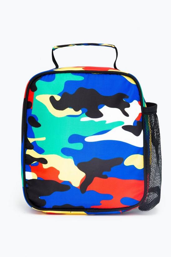 Hype Primary Camo Lunch Bag 3