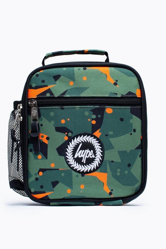 Hype Geo Camo Lunch Bag 1