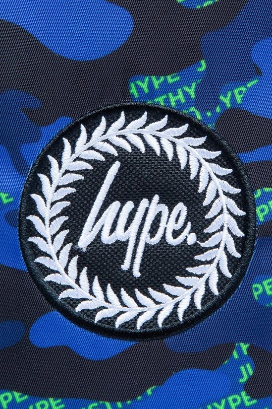 Hype Neon Logo Camo Lunch Bag 4