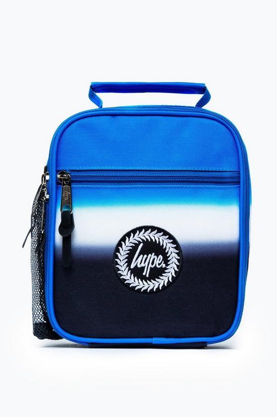 Hype Blue Black Fade Lunch Bag 1
