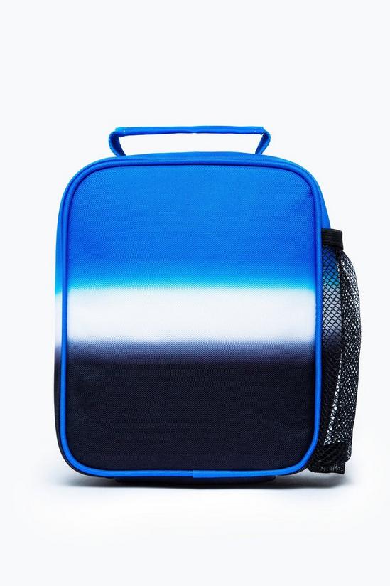 Hype Blue Black Fade Lunch Bag 2
