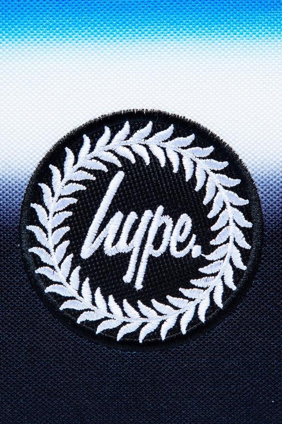Hype Blue Black Fade Lunch Bag 3