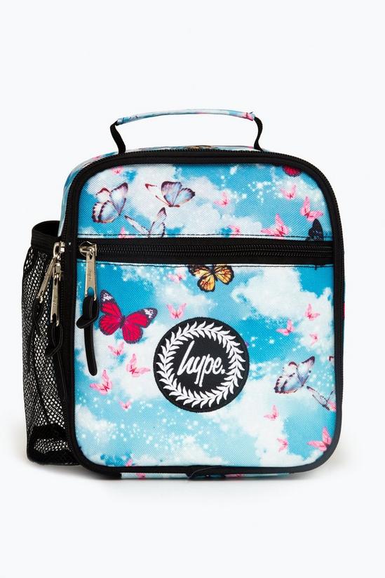 Hype Glitter Butterfly Skies Lunch Bag 1