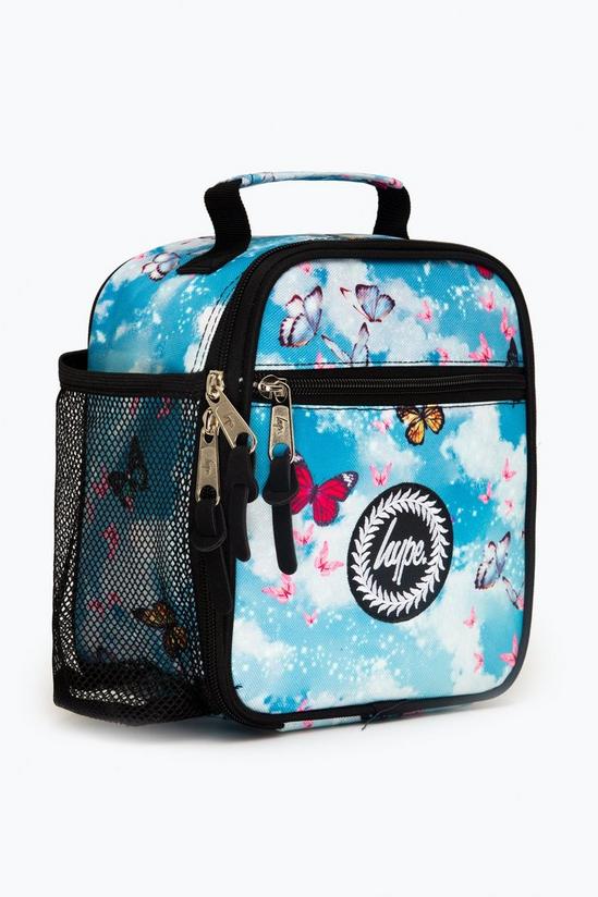 Hype Glitter Butterfly Skies Lunch Bag 2