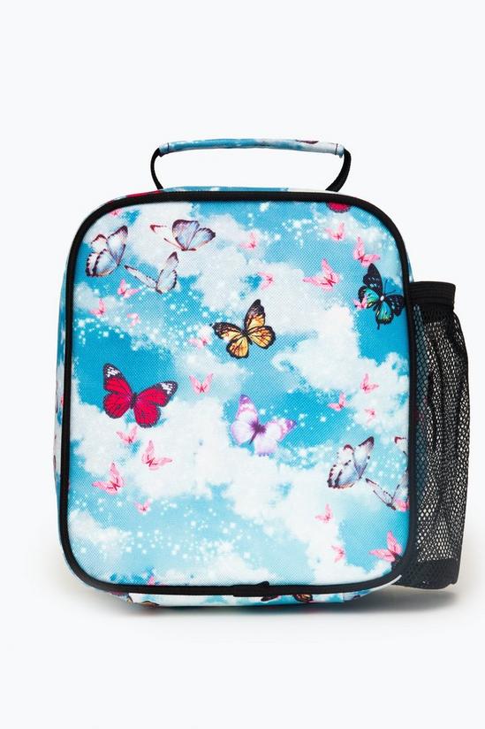 Hype Glitter Butterfly Skies Lunch Bag 3
