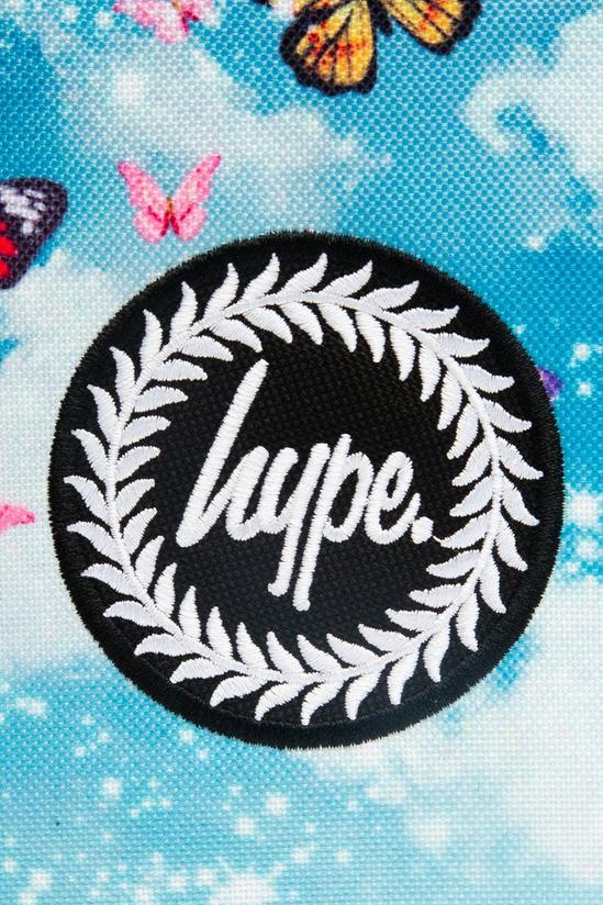 Hype Glitter Butterfly Skies Lunch Bag 4