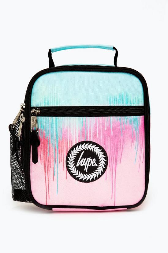 Hype Pastel Drips Lunch Bag 1