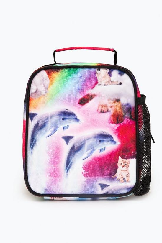Hype Rainbow Dolphin Lunch Bag 3
