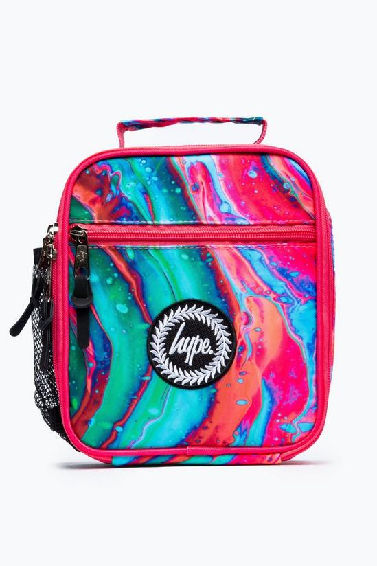 Hype Highlighter Marble Lunch Bag 1