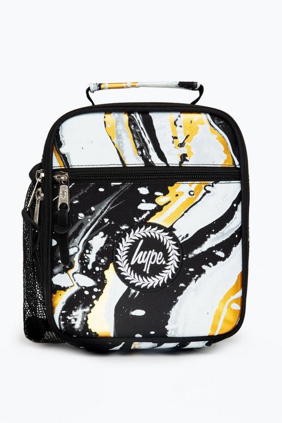 Hype Liquid Gold Marble Lunch Bag 1