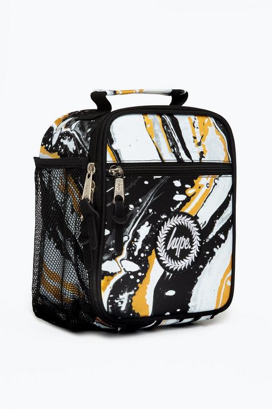 Hype Liquid Gold Marble Lunch Bag 2