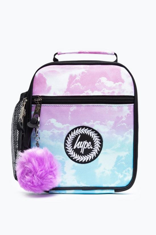 Hype Lilac Clouds Lunch Bag 1