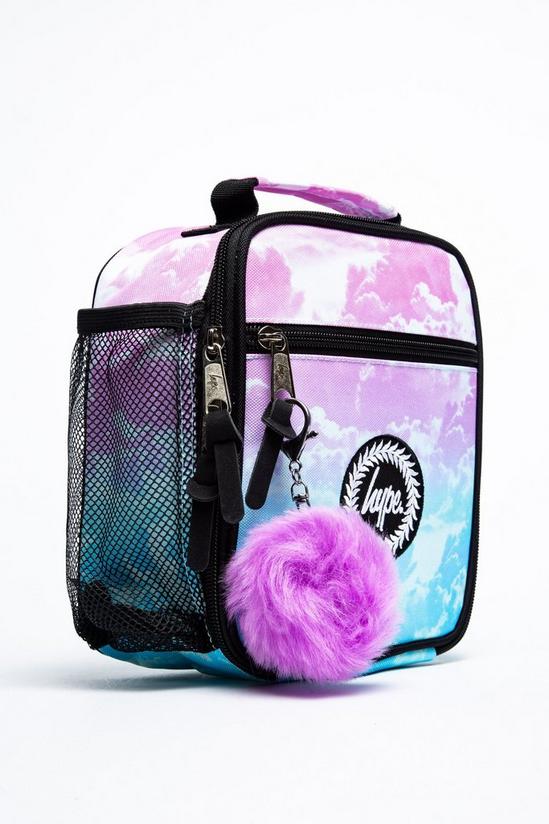 Hype Lilac Clouds Lunch Bag 2