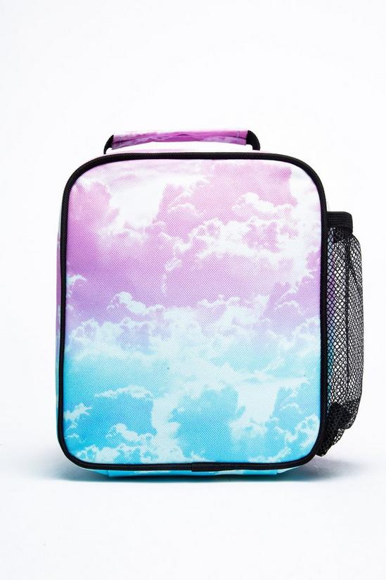 Hype Lilac Clouds Lunch Bag 3