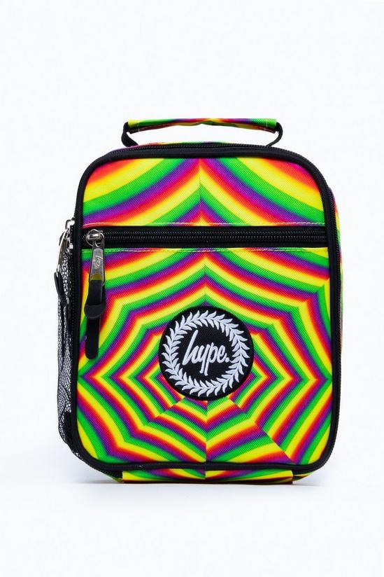 Hype Optical Rainbow Lunch Bag 1