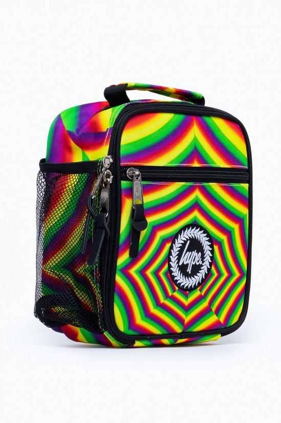 Hype Optical Rainbow Lunch Bag 2