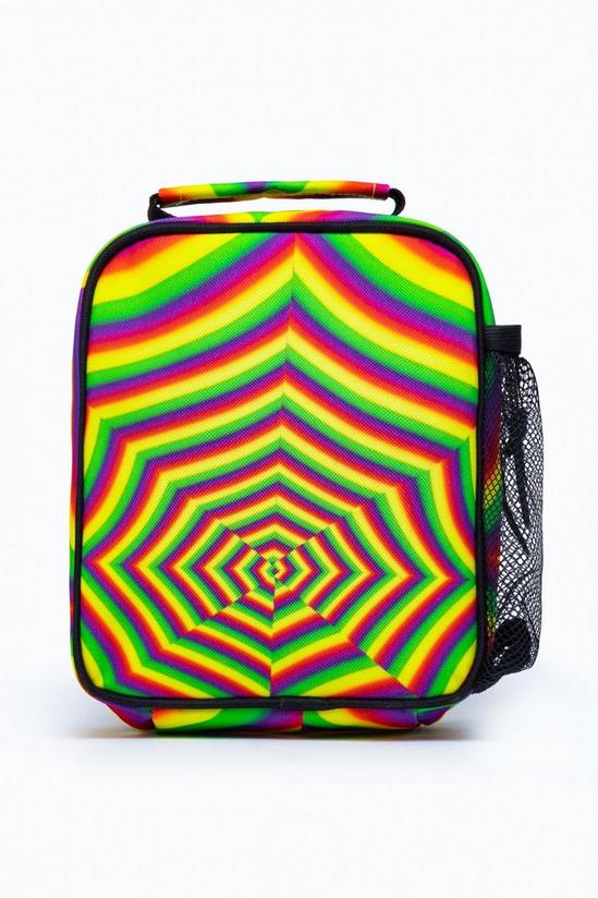 Hype Optical Rainbow Lunch Bag 3