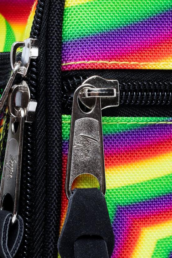 Hype Optical Rainbow Lunch Bag 4