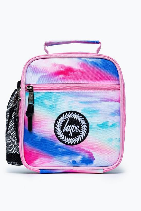 Hype Rainbow Clouds Lunch Bag 1