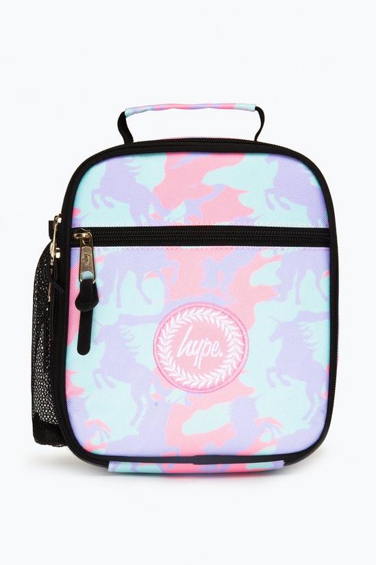 Hype Unicorn Camo Lunch Bag 1