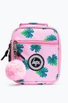 Hype Pink Palm Lunch Bag thumbnail 1