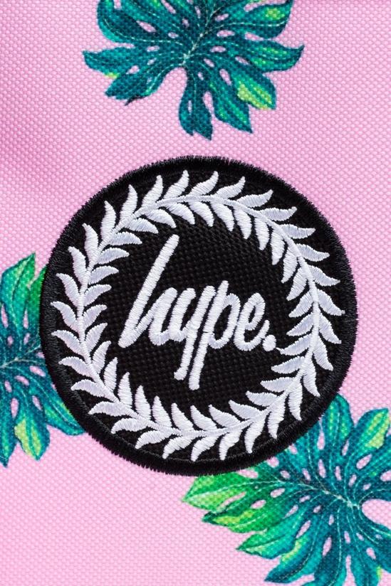 Hype Pink Palm Lunch Bag 4