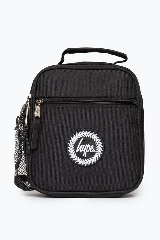 Hype Black Lunch Bag 1