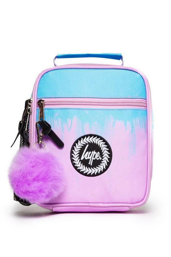 Hype Lilac Drips Lunch Bag 1