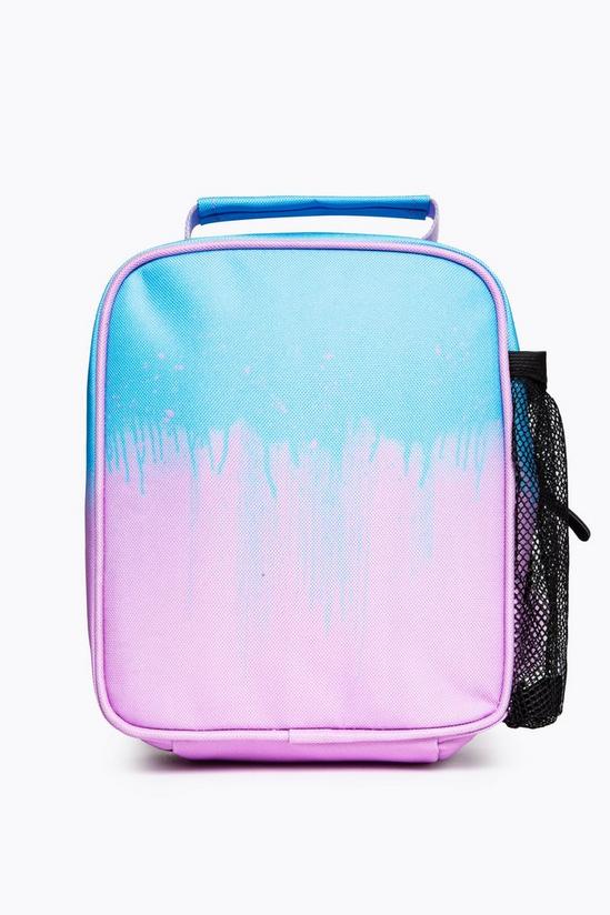 Hype Lilac Drips Lunch Bag 3