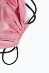 Hype Pink Crest Drawstring Bag thumbnail 4