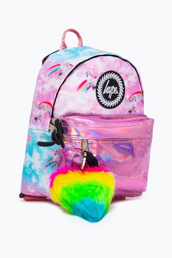 Hype Unicorn Holographic Mini Backpack 2