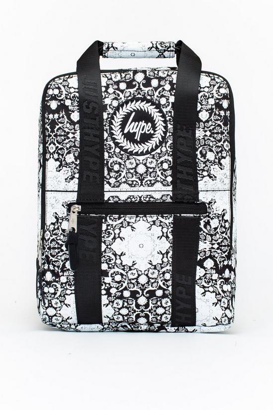 Hype Black Mandala Boxy Backpack 1